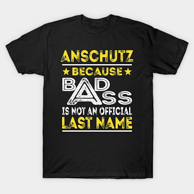 ANSCHUTZ T-Shirt by Middy1551